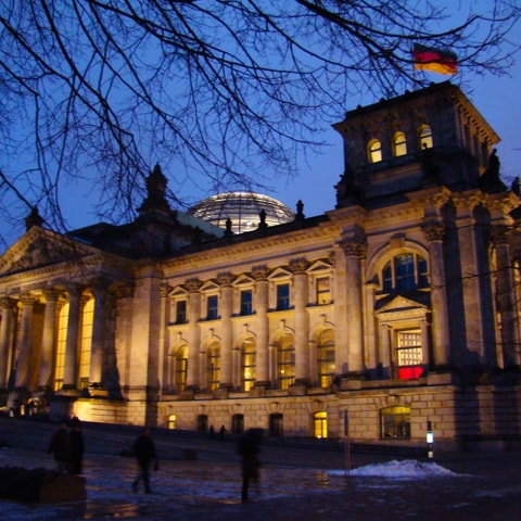 German parliament (Bundestag)