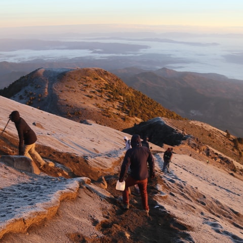 Trekking Volcán Acatenango