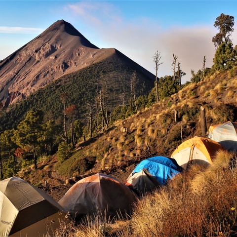 Campamento Volcán Acatenango