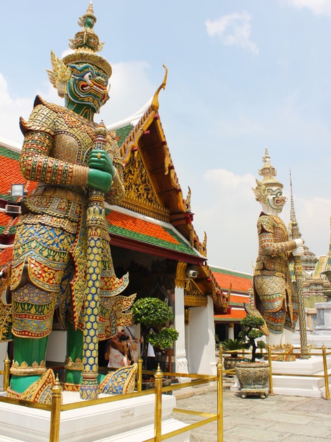 Grand Palace & Wat Phra Kaew 