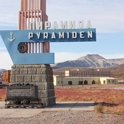 Pyramiden, ghost city Svalbard