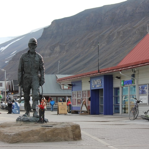 Svalbard Santa Claus mailbox