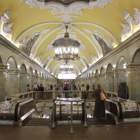 Moscow underground