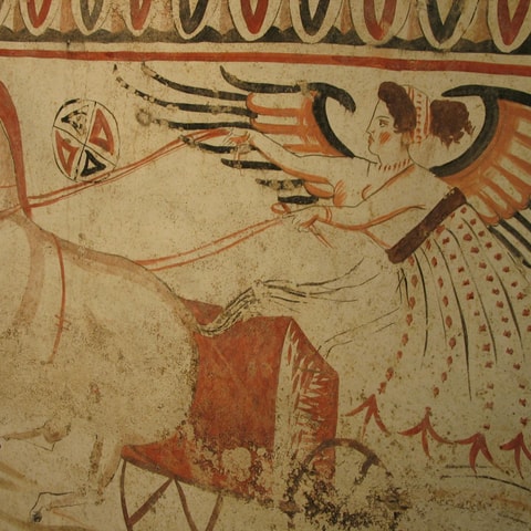 Pompeya, mural