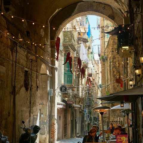 Via San Gregorio Armeno